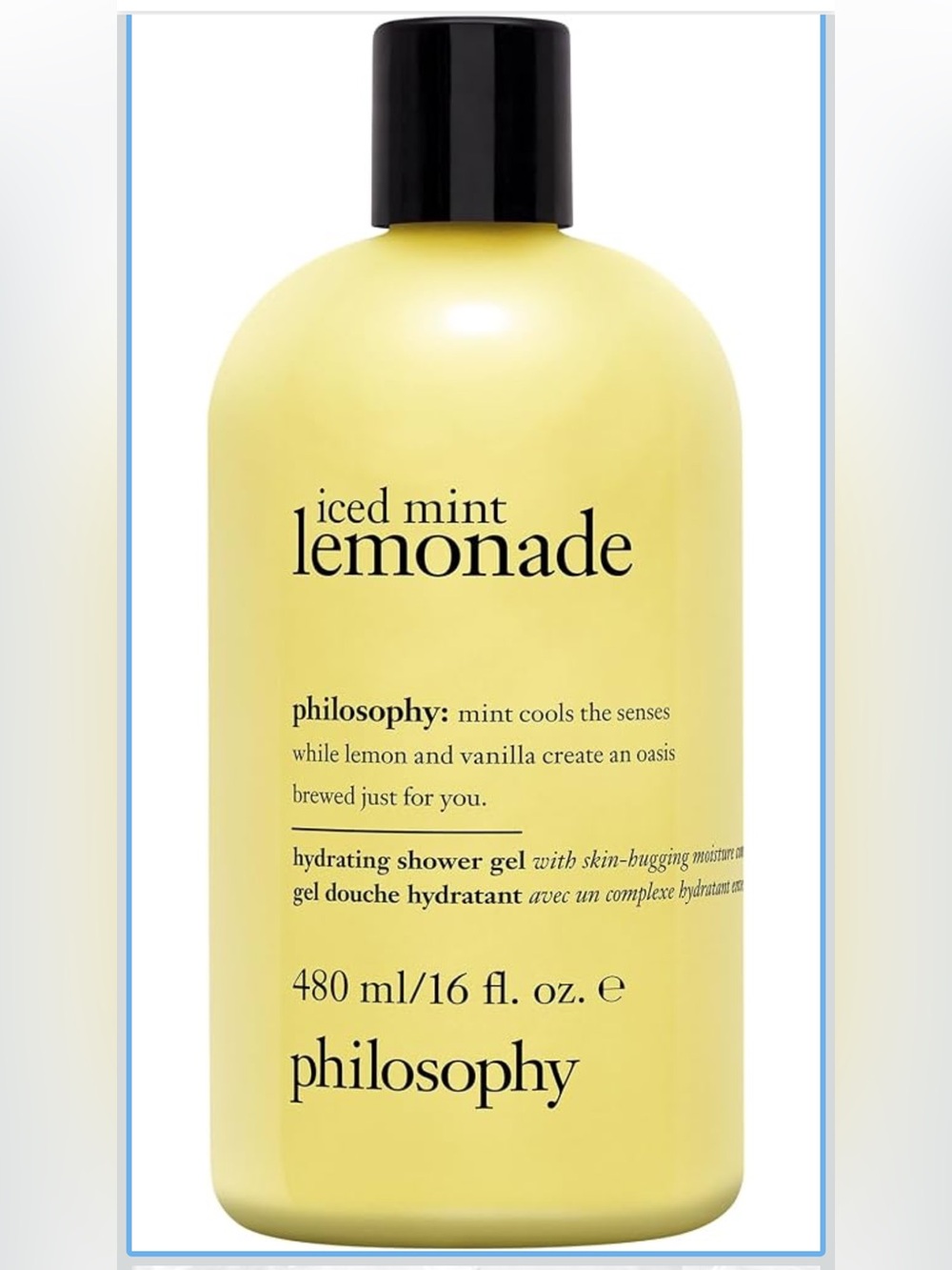 Philosophy Iced Mint Lemonade Hydrating Shower Gel